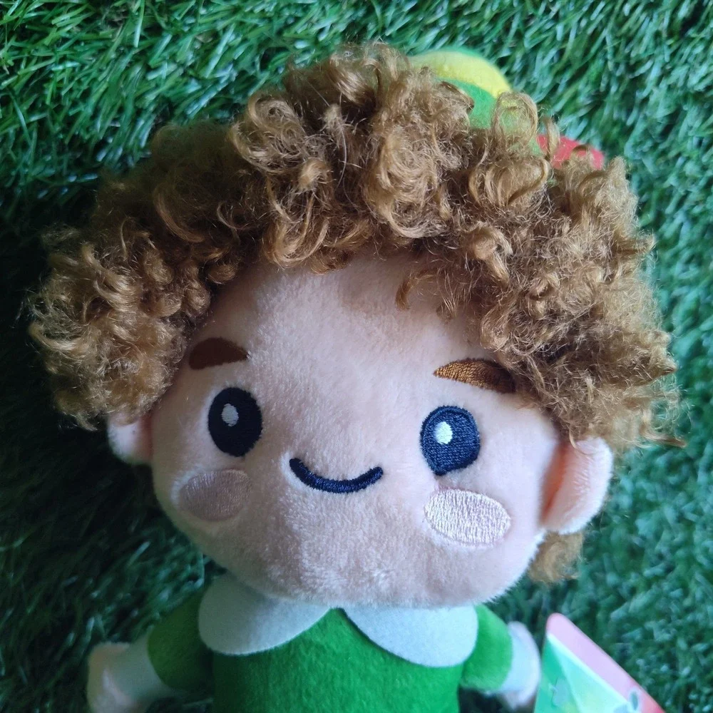 Ruz Buddy The Elf Movie Plush Doll Christmas Holiday Stuffed Toy 10 inch NWT